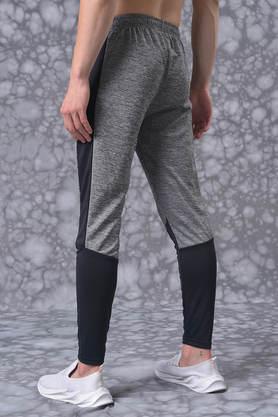 Buy CAMPUS SUTRA Color Block Polyester Regular Fit Men's Track Pants