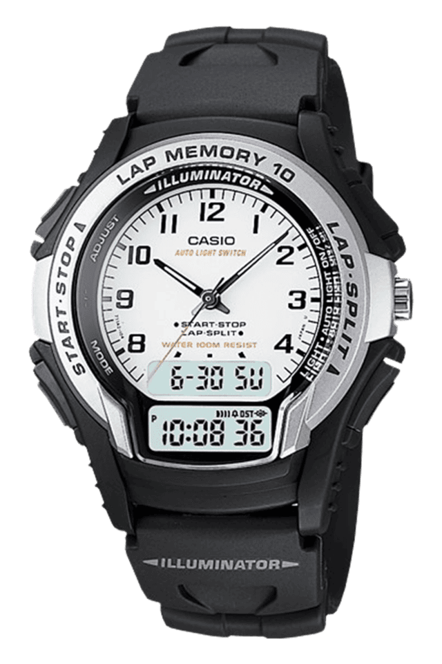 Casio men's deals analog watch