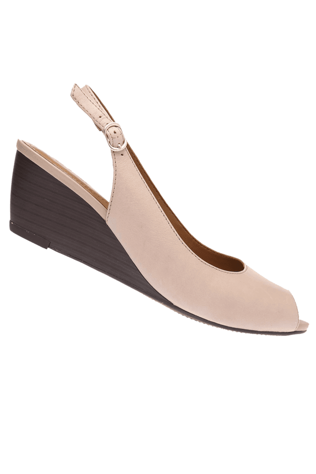 Clarks peep store toe