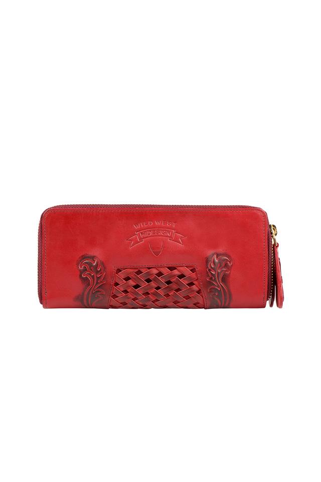 Buy HIDESIGN Tan Womens Leather Wallet | Shoppers Stop