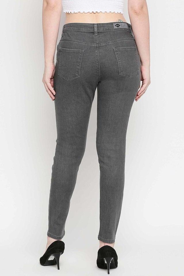 LEE COOPER -  Dark Grey Jeans & Jeggings - Main