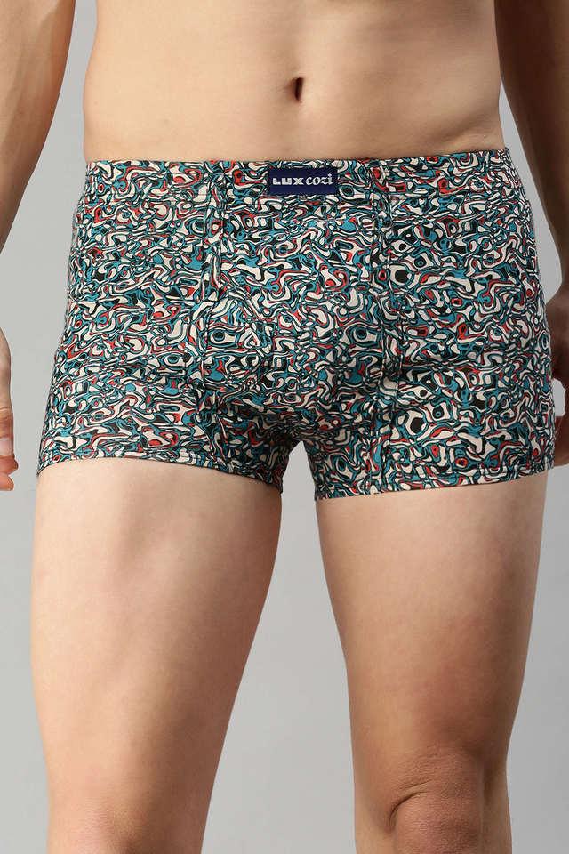 Buy LUX COZI Bigshot Semi Long Printed Trunk - Pack of 2