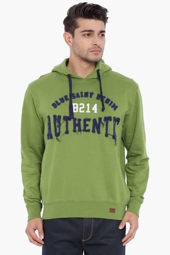 blue saint sweatshirt