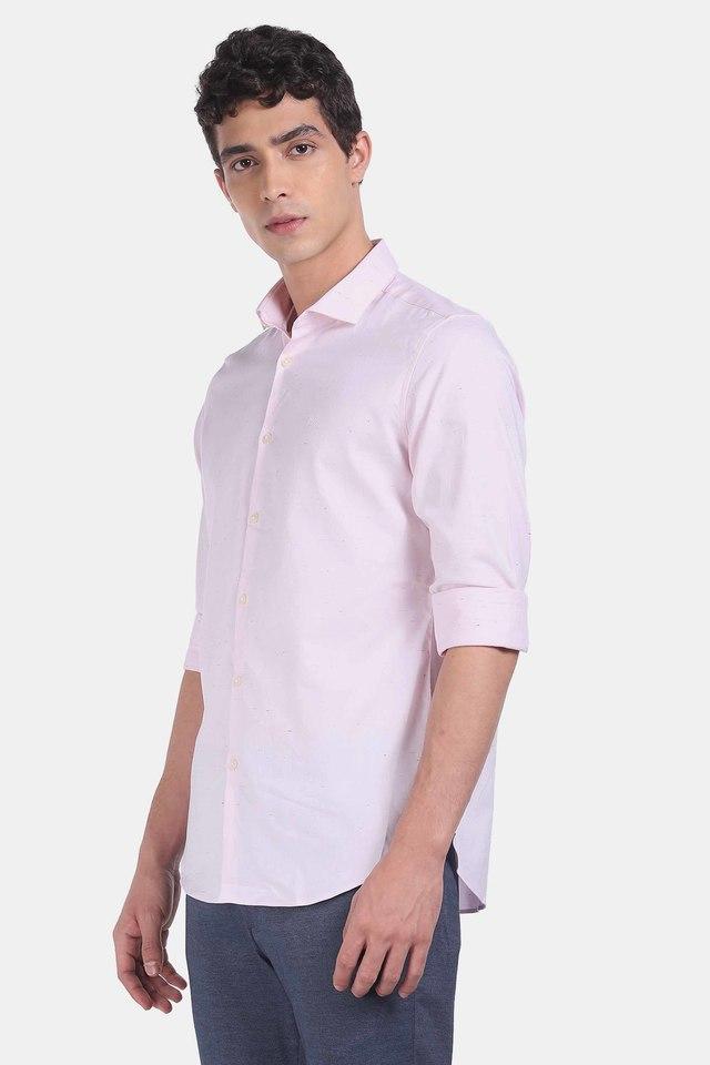 CALVIN KLEIN JEANS -  Pink Casual Shirts - Main