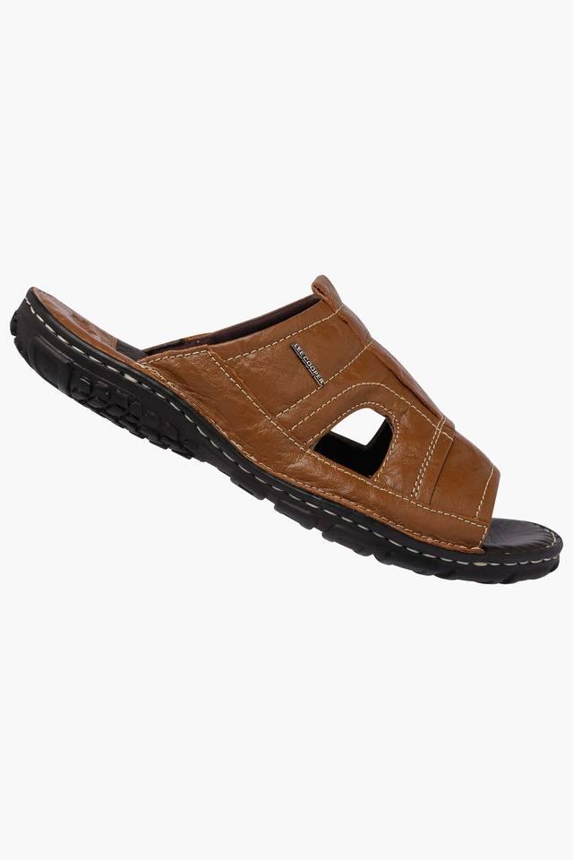 LEE COOPER -  Tan Sandals & Floaters - Main