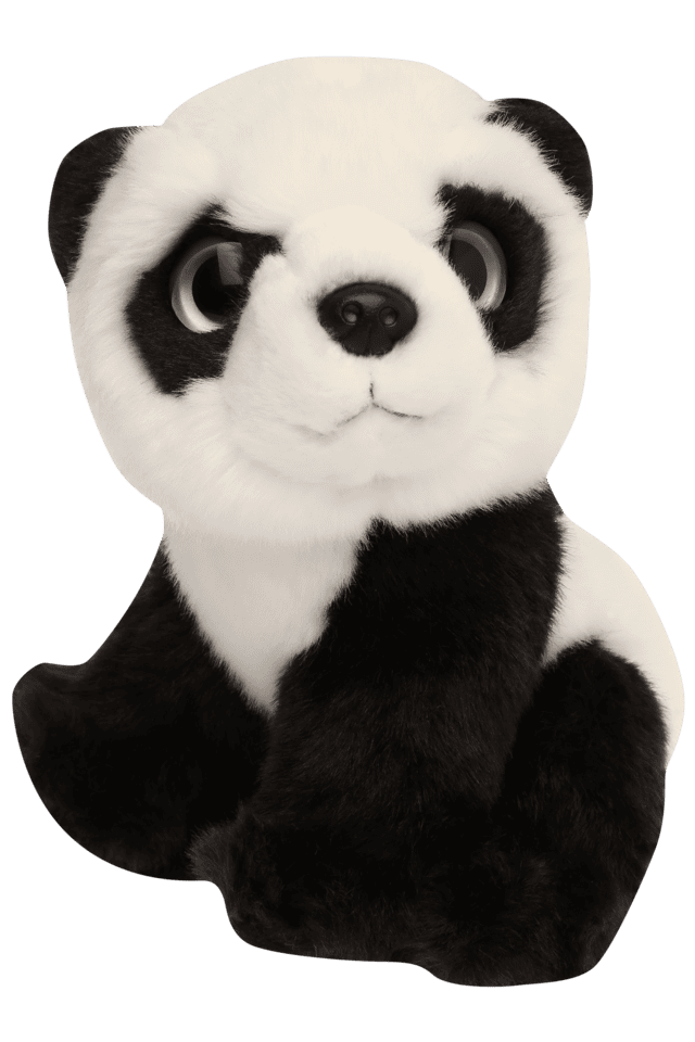 Panda soft hot sale toys