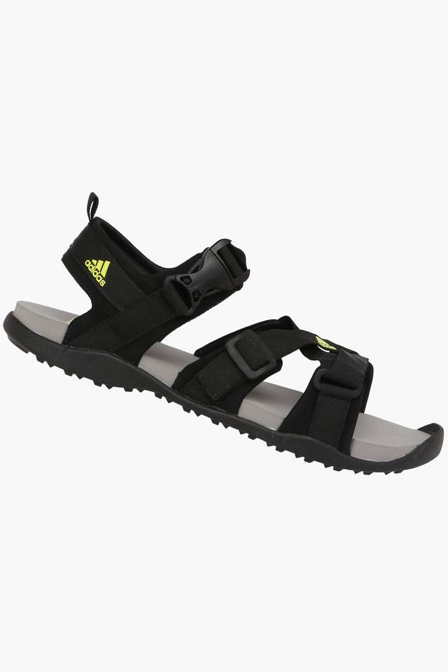 Buy ADIDAS Men Black GLADI Sports Sandals - Sports Sandals for Men 8615839  | Myntra