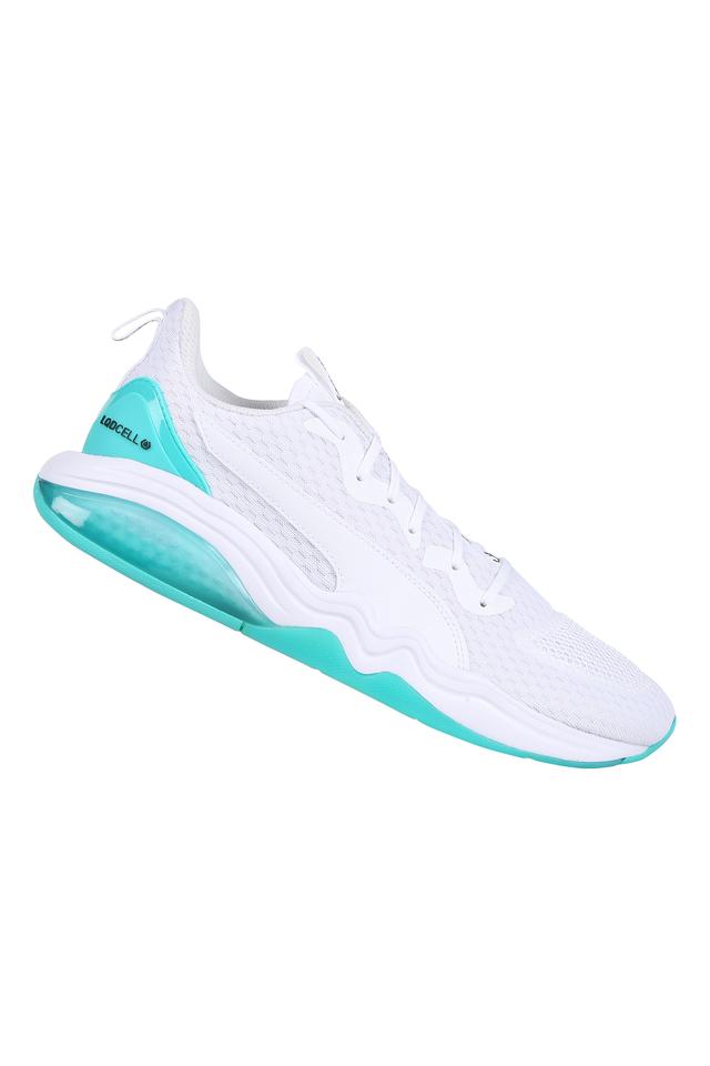 Puma men hotsell white shoes