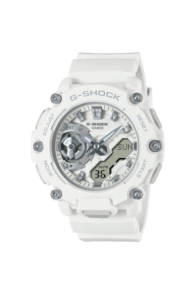 Casio g sale shock white women's