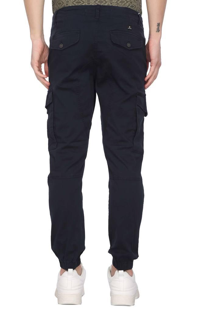 Tapered Fit Cargo trousers  Black  Jack  Jones