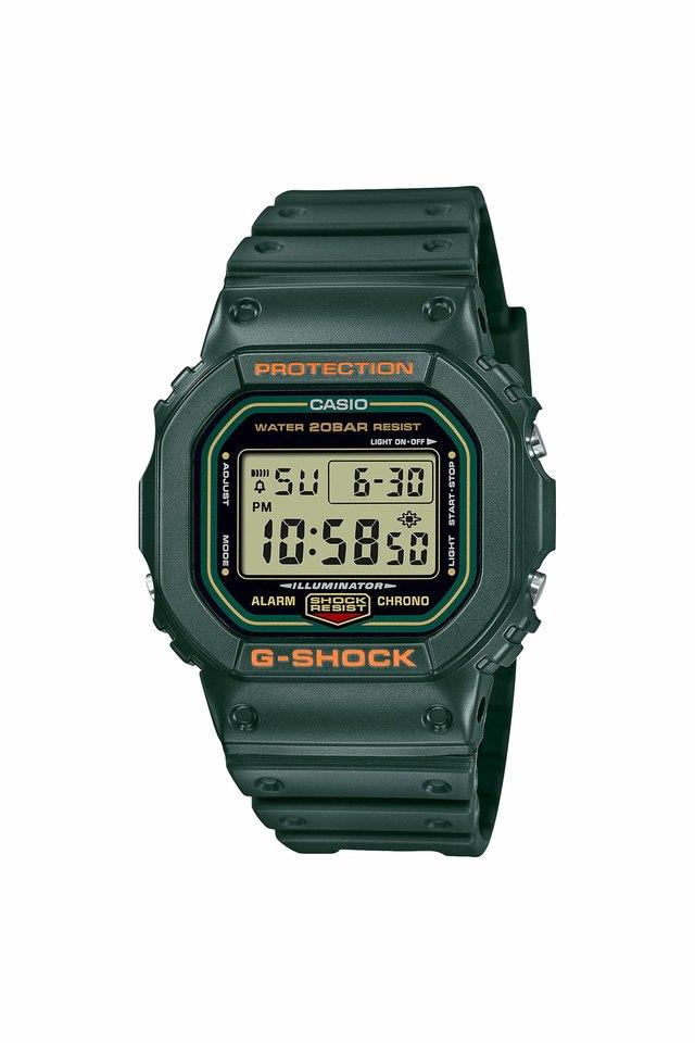 Casio black 2024 digital watch