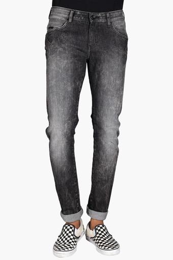 wrangler vegas skinny jeans black