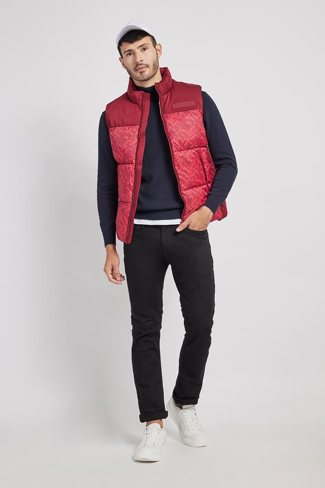 Red tommy jacket hot sale