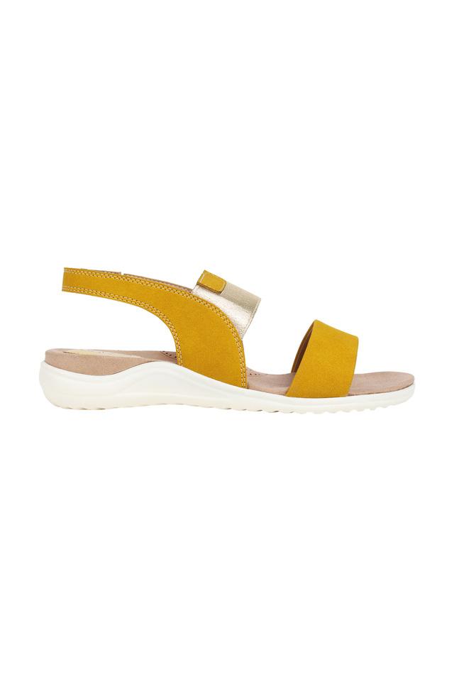 CATWALK -  Yellow Sandals - Main