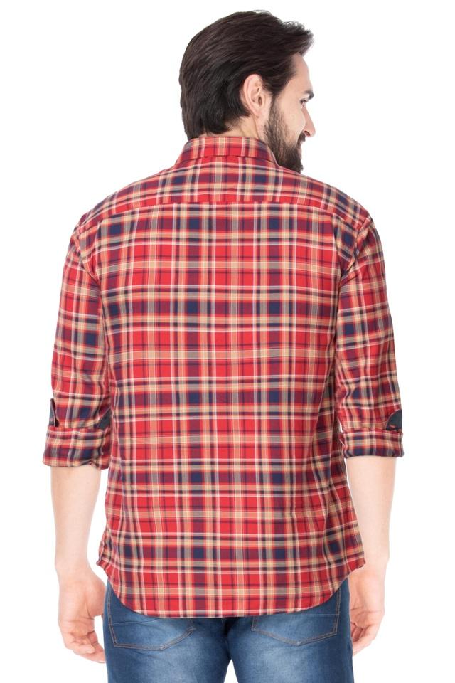 Indian terrain outlet red shirt