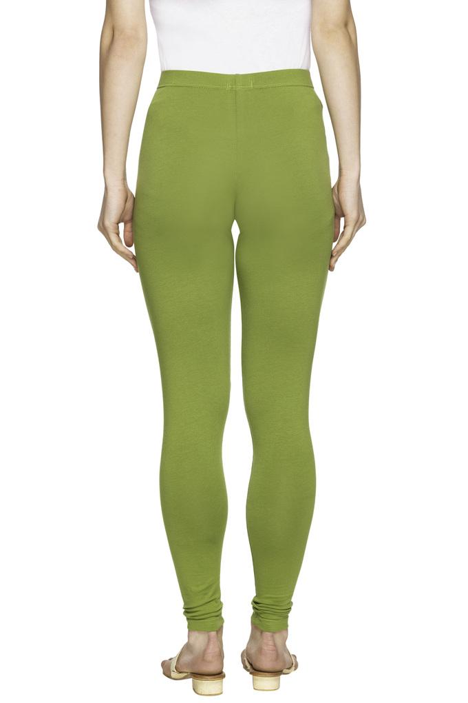 Green Women Leggings De Moza Go Colors - Buy Green Women Leggings