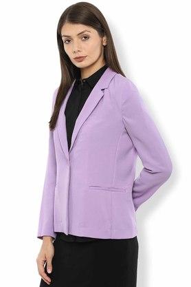 Lilac on sale blazer womens