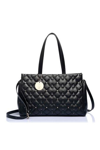 caprese black handbag