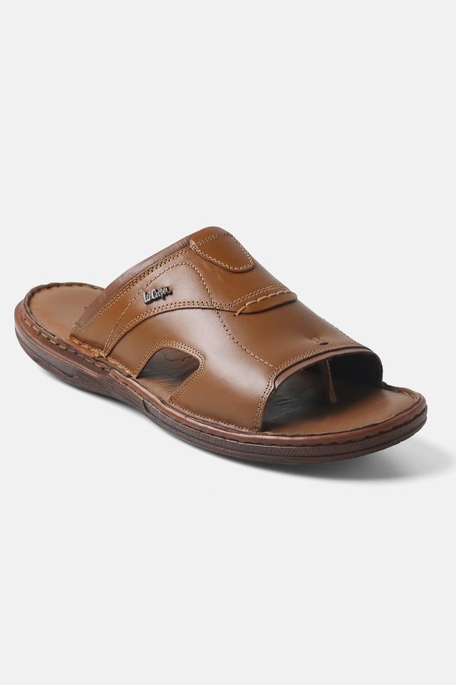 Lee Cooper Men's Leather Sandals: Buy Online at Low Prices in India -  Amazon.in