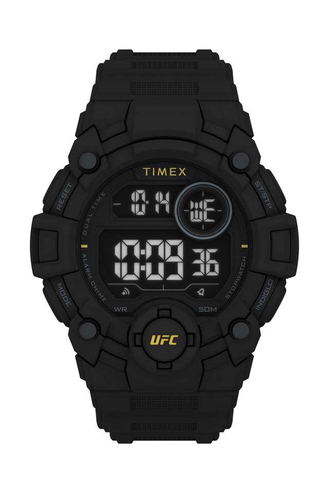 Buy TIMEX 50 mm Multicolour Dial Resin Digital Watch For Men TW5M532000D Shoppers Stop