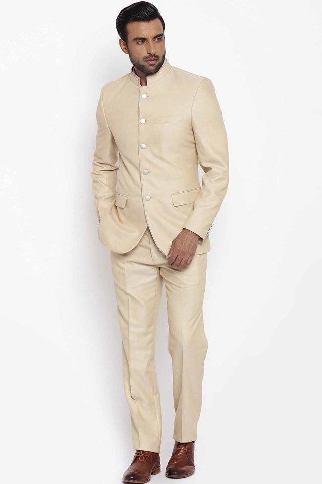 Bandhgala blazer raymond hot sale
