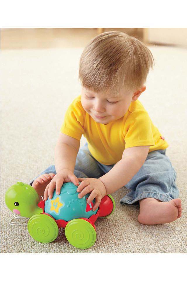 Fisher price shop pull along turtle