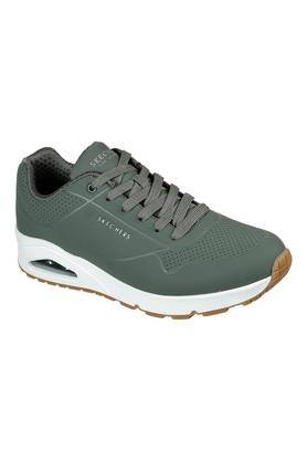 Skechers uno stand discount on air sneakers wit