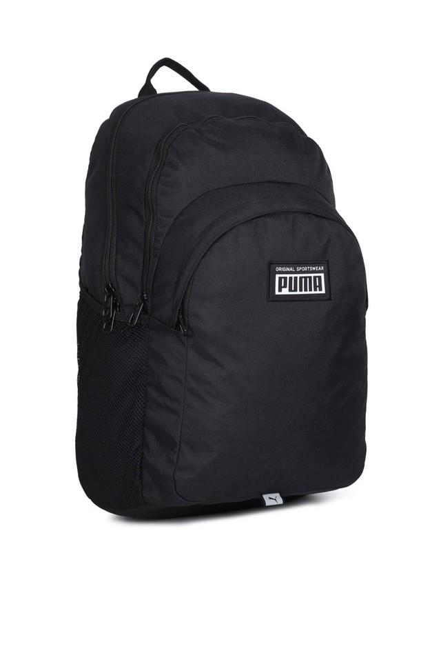 Puma black and online white backpack