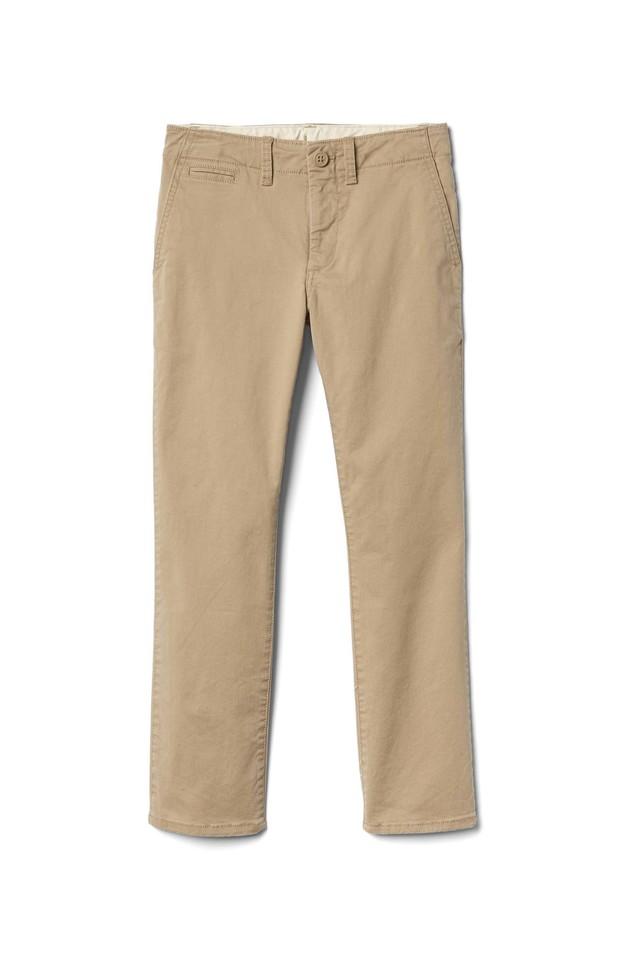 Buy GAP Boys Brown Stretch Khaki  Shoppers Stop