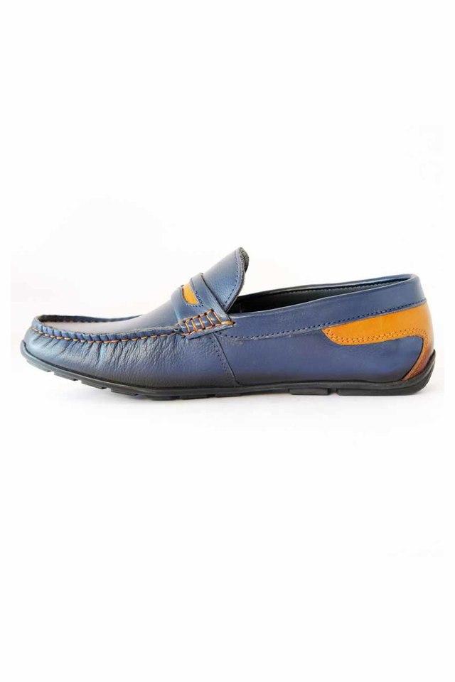 Lee cooper store loafers blue