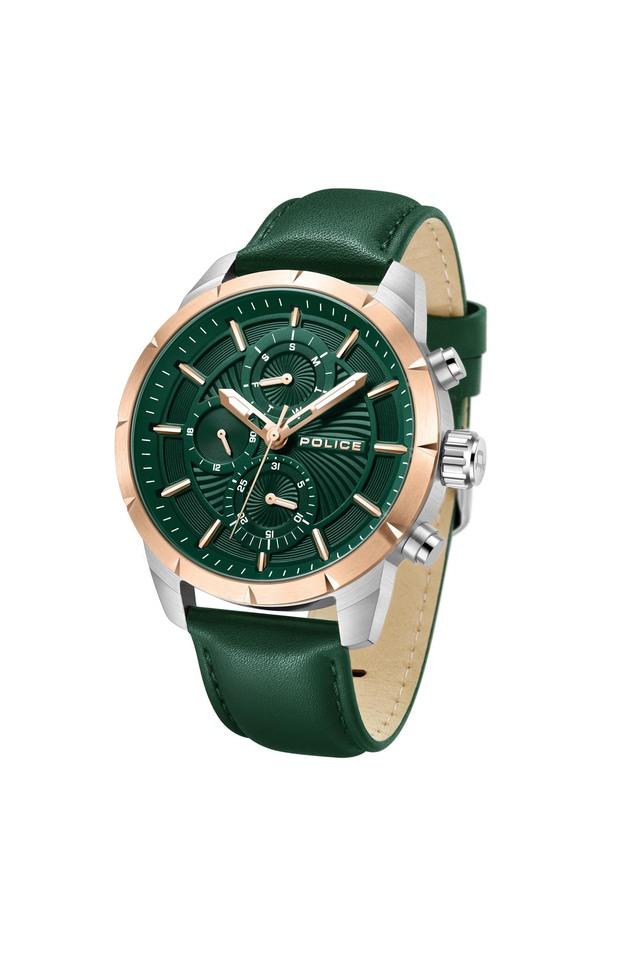 Green strap watch mens new arrivals