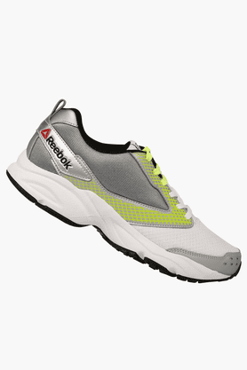 Reebok shoes cheap mens silver