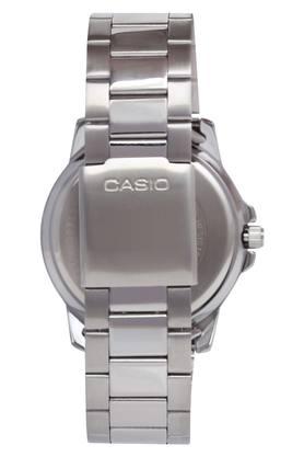 Buy CASIO Mens Enticer Blue Dial Metallic Analogue Watch A1364