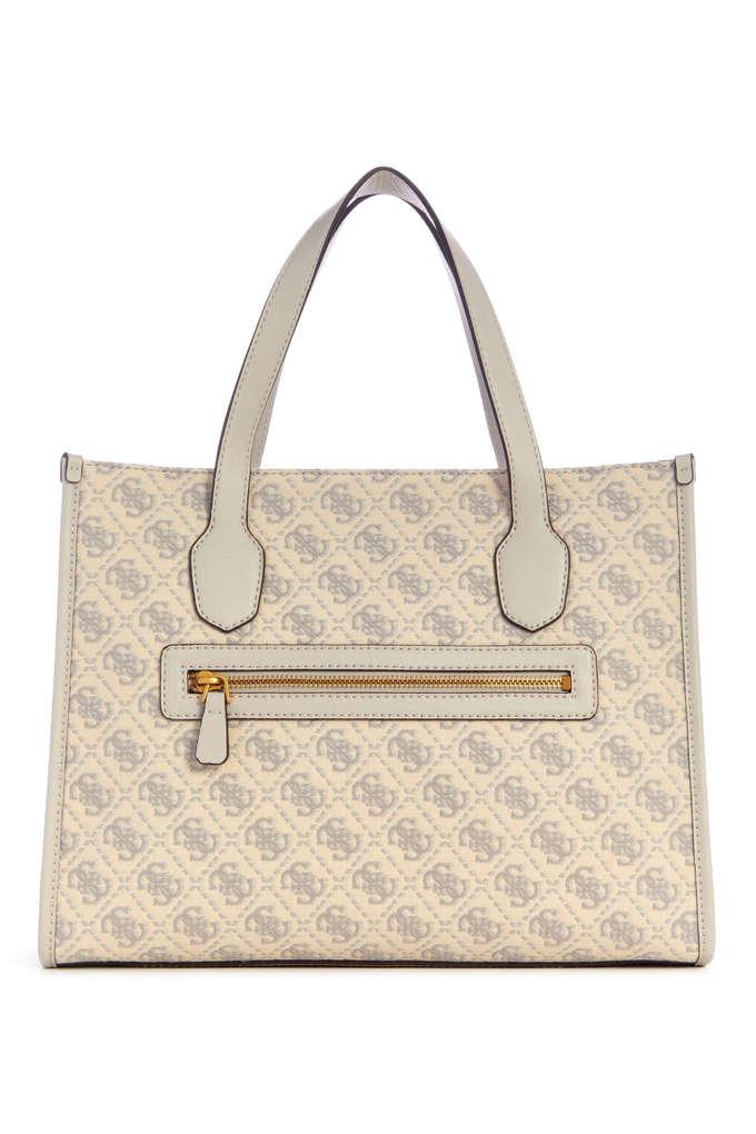 GUESS Women's Logo Embossed Floral Tote Bag India | Ubuy