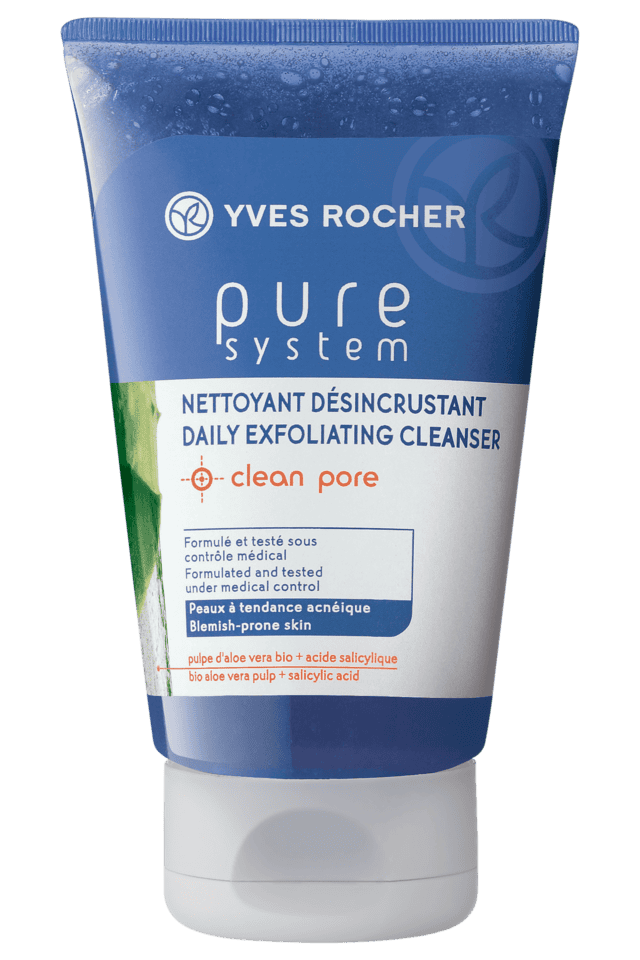 everyday exfoliating cleanser