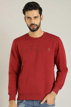 Mens crew neck sweatshirts graphic top