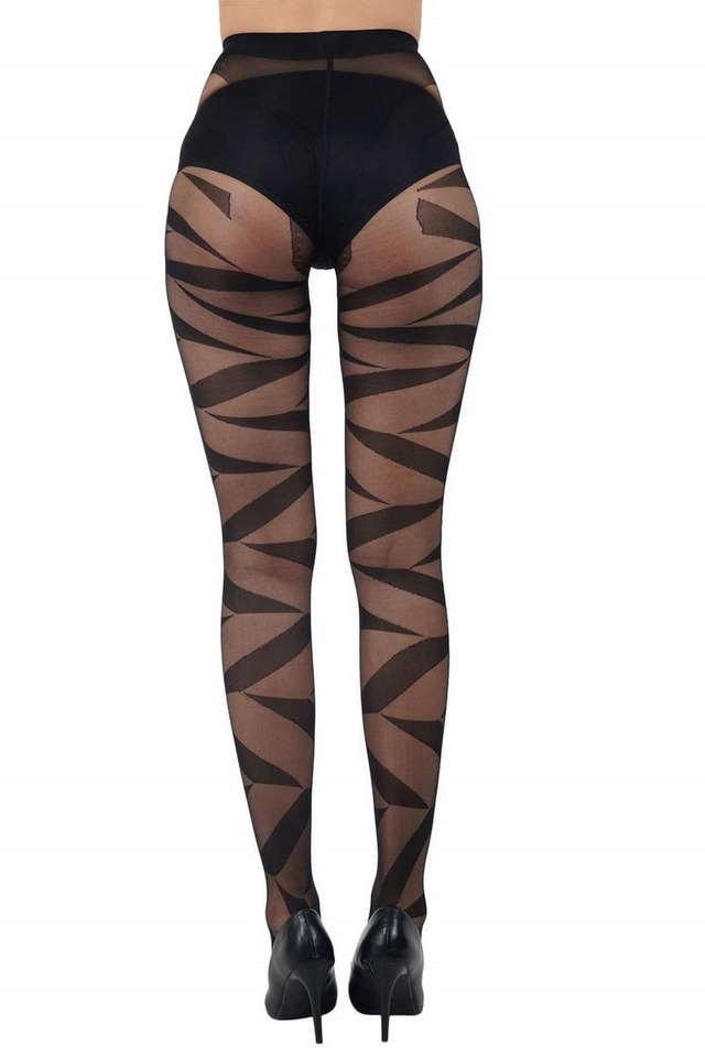 Tummy control leggings - shiny [animal print] – BEST WEAR - See Through  Shirts - Sheer Nylon Tops - Second Skin - Transparent Pantyhose - Tights -  Plus Size - Women Men