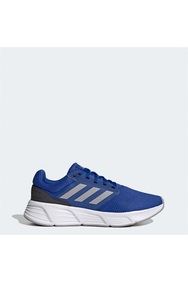 Adidas blue sports store shoes