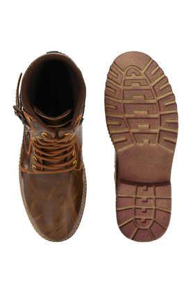 Mens brown cheap boots uk