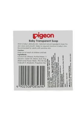 Pigeon best sale transparent soap