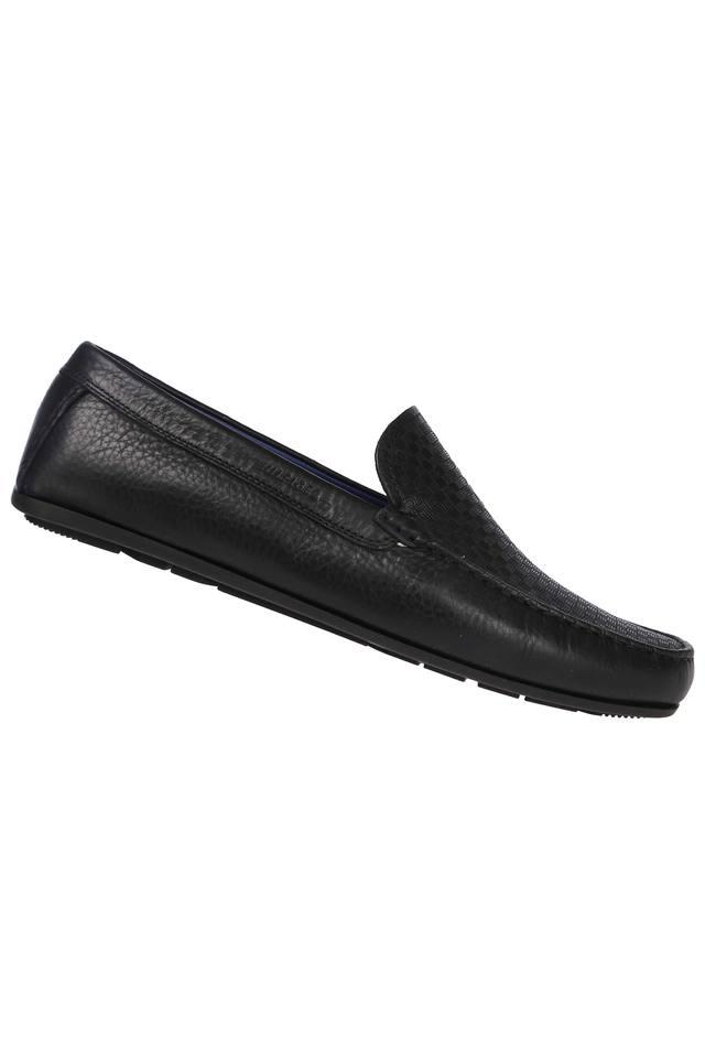 Tommy hilfiger black sales loafers