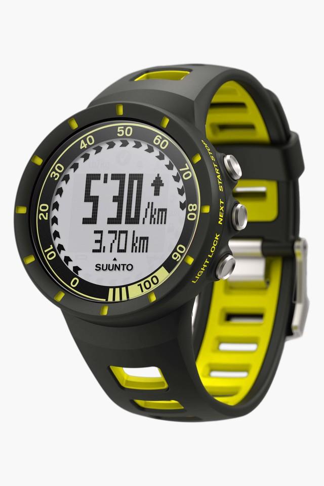 Buy SUUNTO Unisex Quest Yellow Heart Rate Monitor Watch Shoppers