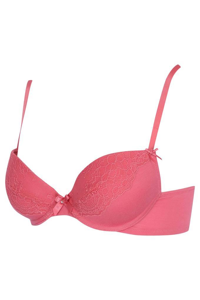 Women Padded cotton rich Push-Up Bra(exchange and return not accept)