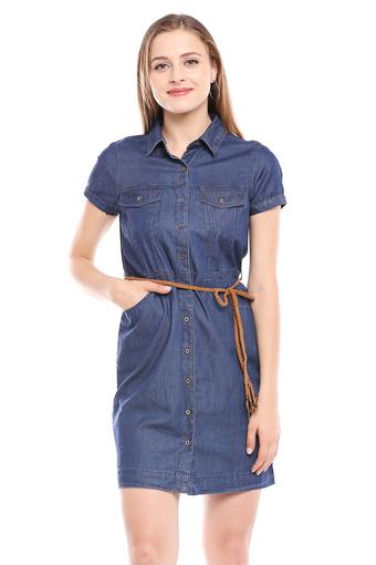 latin quarters denim dress