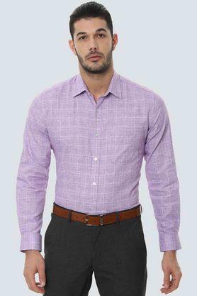 LOUIS PHILIPPE - Purple Formal Shirts - 2