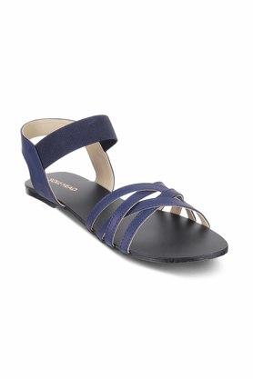 Soles & Souls Flat T-Strap Thong Sandal for Women, Navy Blue, 6 :  : Clothing, Shoes & Accessories