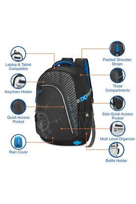 Buy SKYBAGS Valor Pro Polyester Mens Laptop Backpack Shoppers Stop