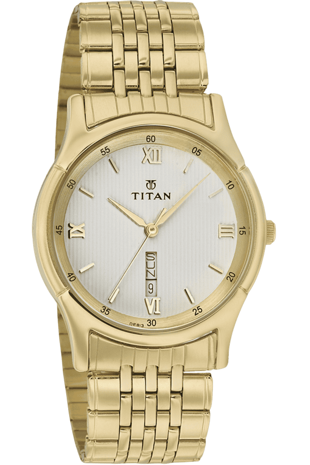 Titan deals gents watch