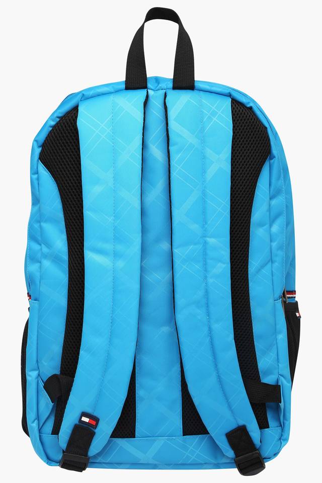 Buy TOMMY HILFIGER Blue Unisex 2 Compartment Zipper Closure Backpack