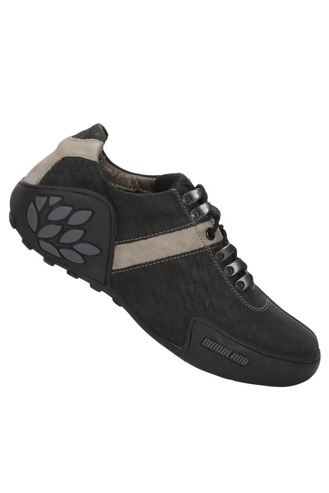 Woodland Black Shoes For Men Clearance | bellvalefarms.com